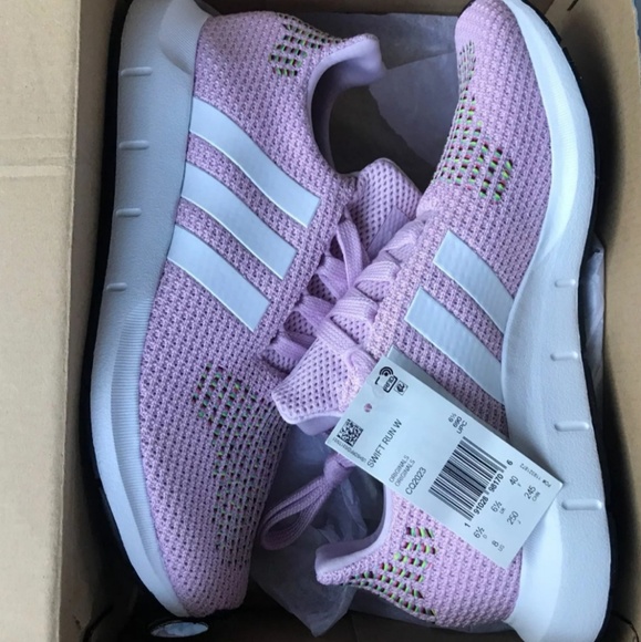 adidas Shoes - Women's adidas Swift Run Casual Shoes Pink/White/B